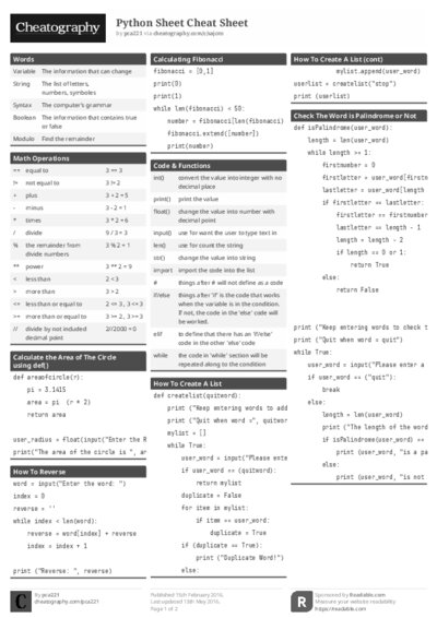 PDF (Black & white) — Style 1