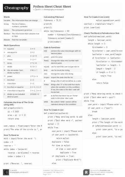 PDF (Black & white) — Style 2