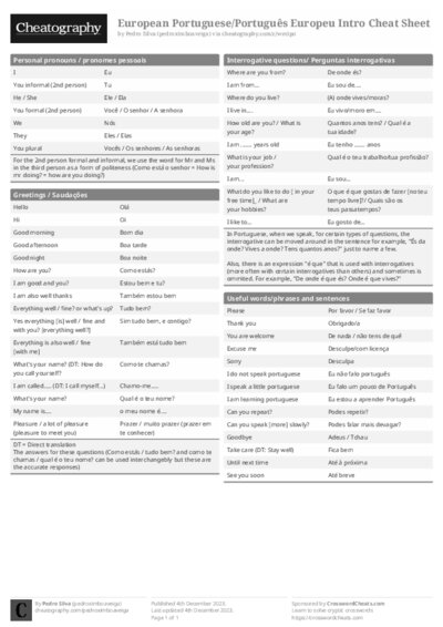 PDF (Black & white) — Style 1