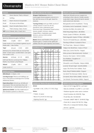 PDF (Black & white) — Style 1