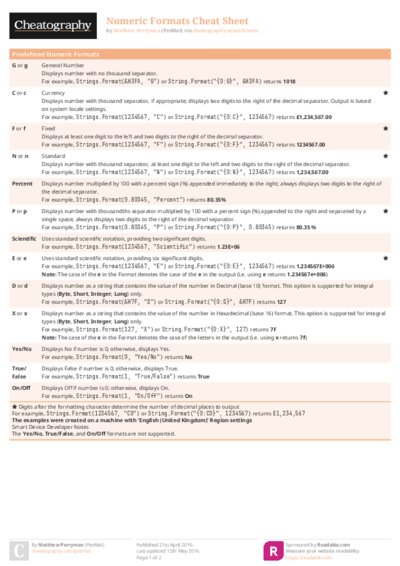 PDF (Colour) — Style 1