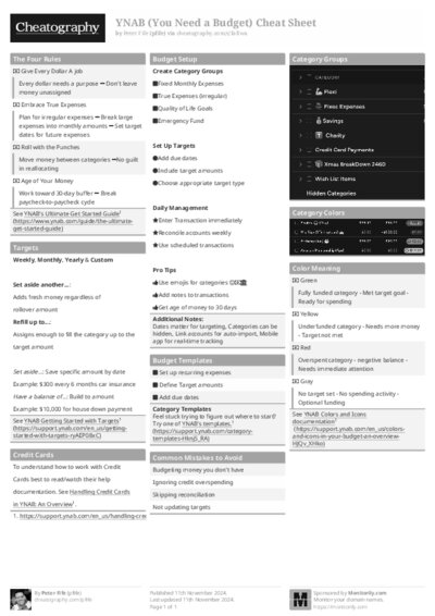 PDF (Black & white) — Style 1