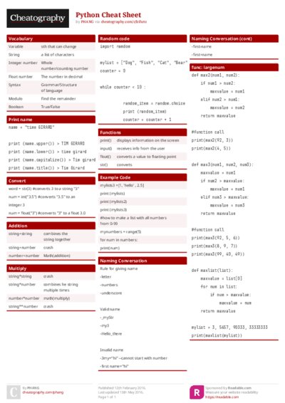 PDF (Colour) — Style 1