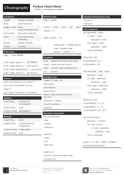PDF (Black & white) — Style 1