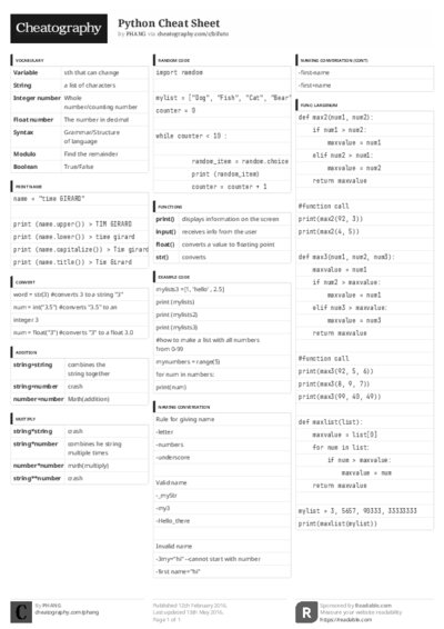 PDF (Black & white) — Style 3