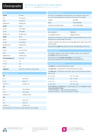 PDF (Colour) — Style 1