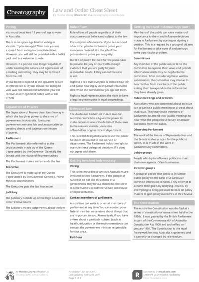 PDF (Black & white) — Style 1