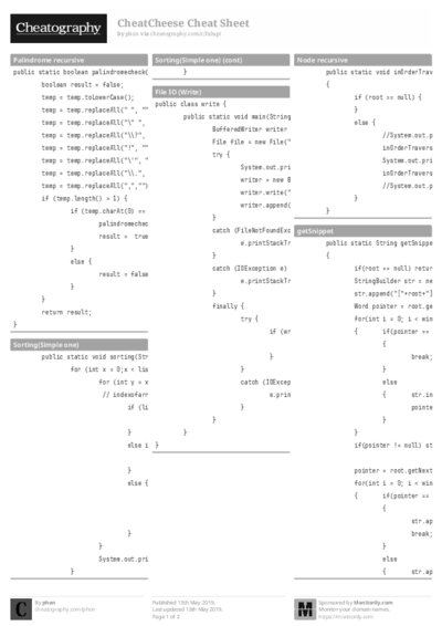 PDF (Black & white) — Style 1