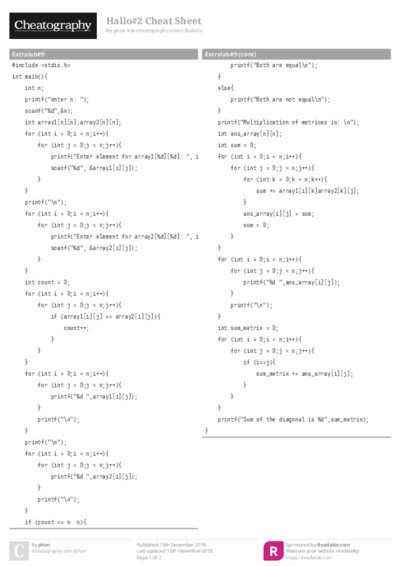 PDF (Colour) — Style 1