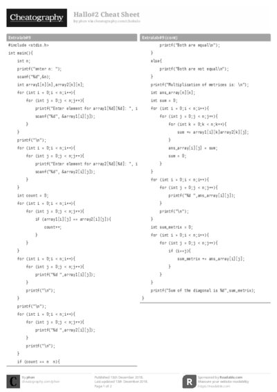PDF (Black & white) — Style 1