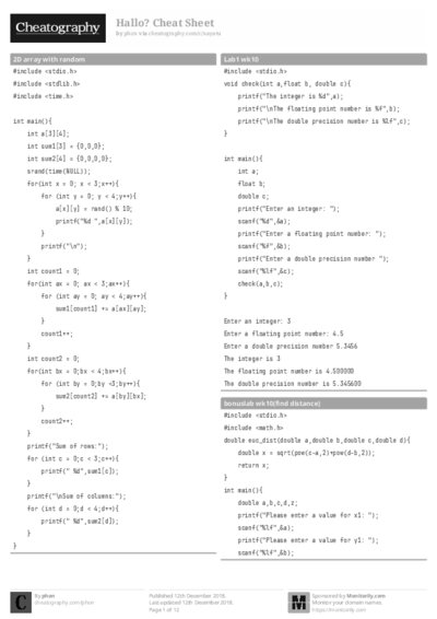 PDF (Black & white) — Style 1
