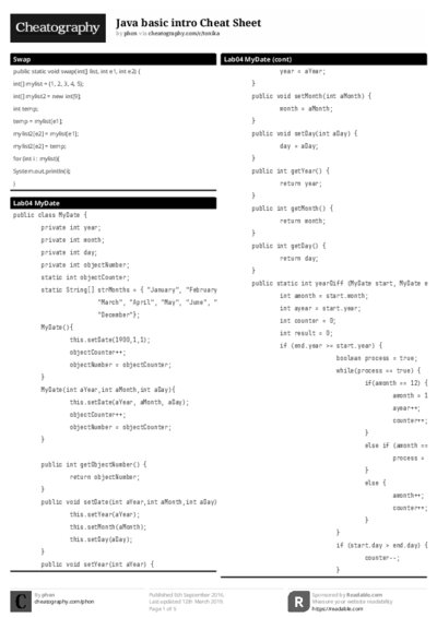 PDF (Black & white) — Style 1