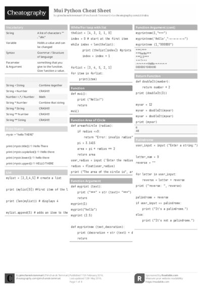 PDF (Black & white) — Style 1