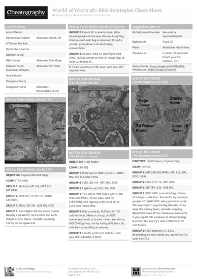 PDF (Black & white) — Style 1