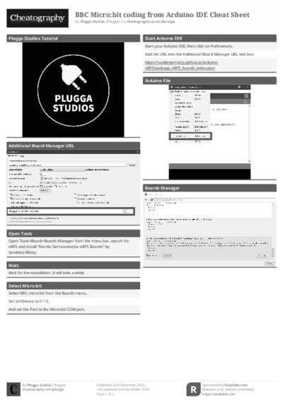 PDF (Black & white) — Style 1
