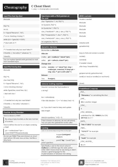 PDF (Black & white) — Style 1