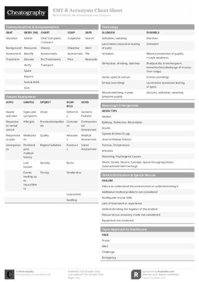 PDF (Black & white) — Style 1