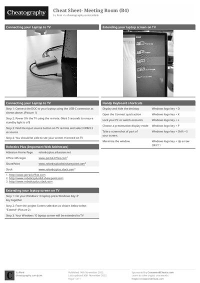 PDF (Black & white) — Style 1