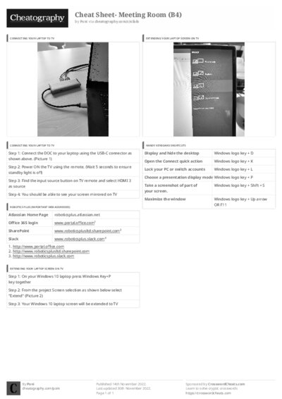 PDF (Black & white) — Style 3