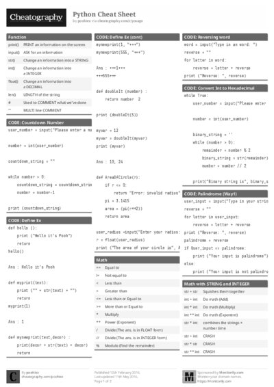 PDF (Black & white) — Style 1