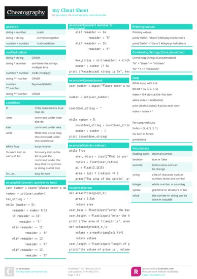PDF (Colour) — Style 1