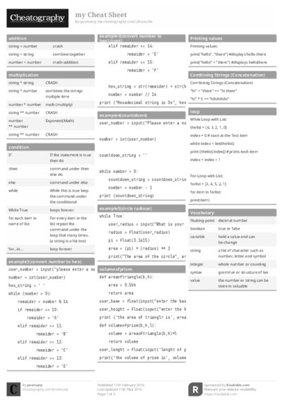 PDF (Black & white) — Style 1