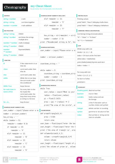 PDF (Colour) — Style 3