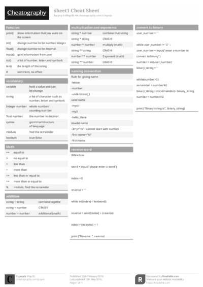 PDF (Black & white) — Style 1