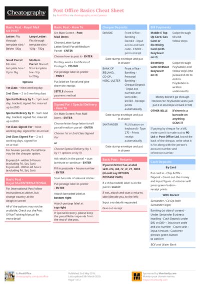 PDF (Colour) — Style 1