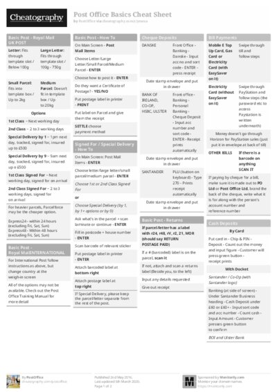PDF (Black & white) — Style 1