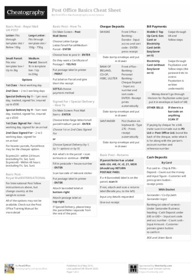 PDF (Black & white) — Style 2