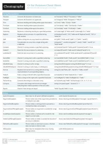 PDF (Colour) — Style 1