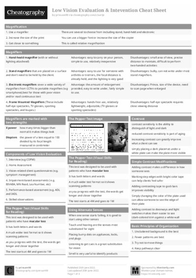PDF (Black & white) — Style 1