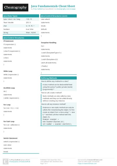 PDF (Colour) — Style 1