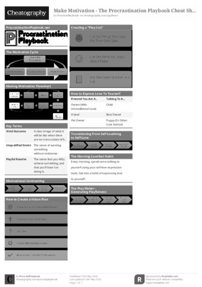 PDF (Black & white) — Style 1