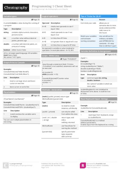 PDF (Colour) — Style 1
