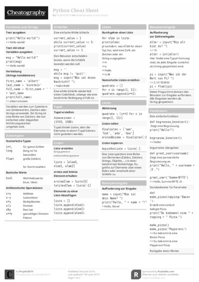PDF (Black & white) — Style 1