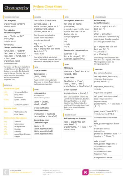 PDF (Colour) — Style 3