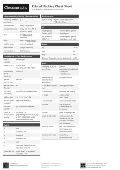 PDF (Black & white) — Style 1