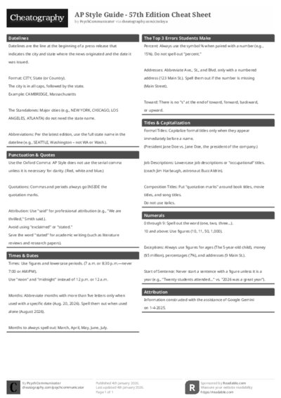 PDF (Black & white) — Style 1
