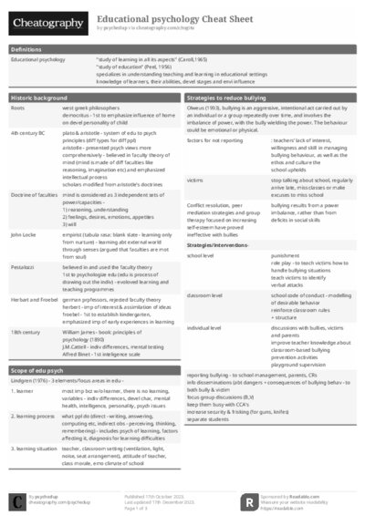 PDF (Black & white) — Style 1