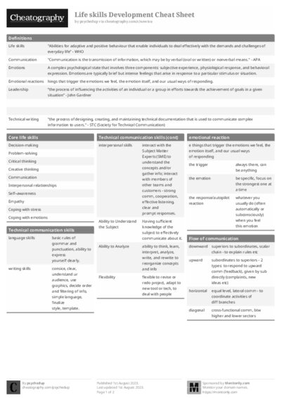 PDF (Black & white) — Style 1