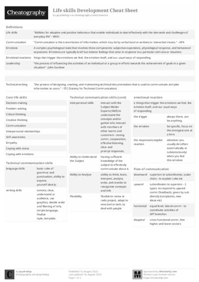PDF (Black & white) — Style 2