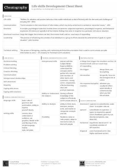 PDF (Black & white) — Style 3