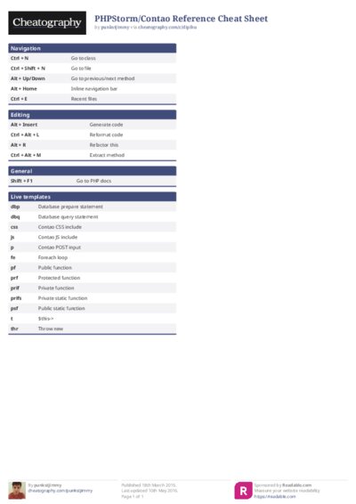 PDF (Colour) — Style 1