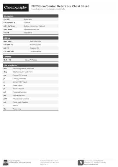 PDF (Black & white) — Style 1
