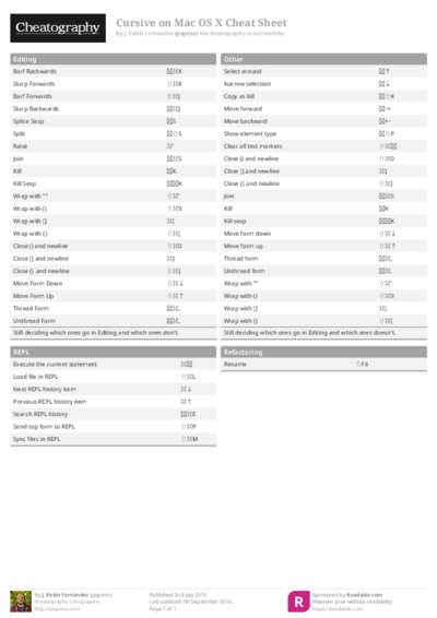 PDF (Colour) — Style 1