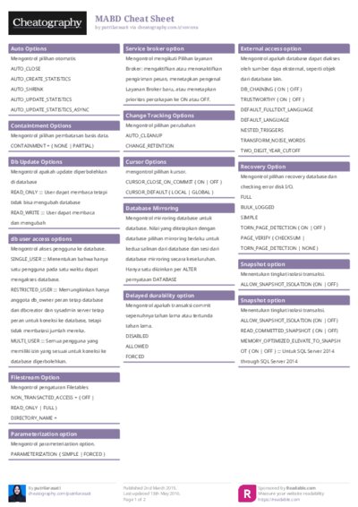 PDF (Colour) — Style 1