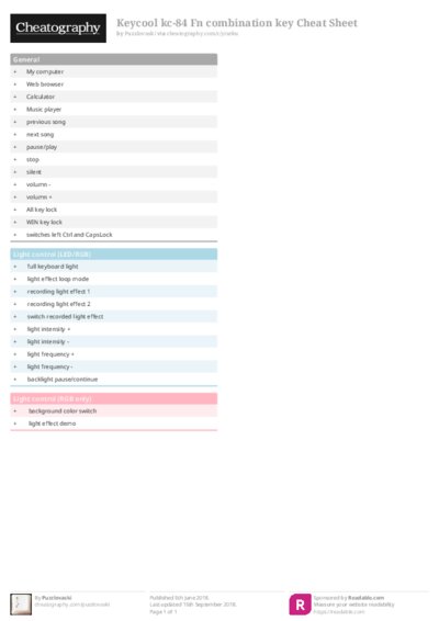 PDF (Colour) — Style 1