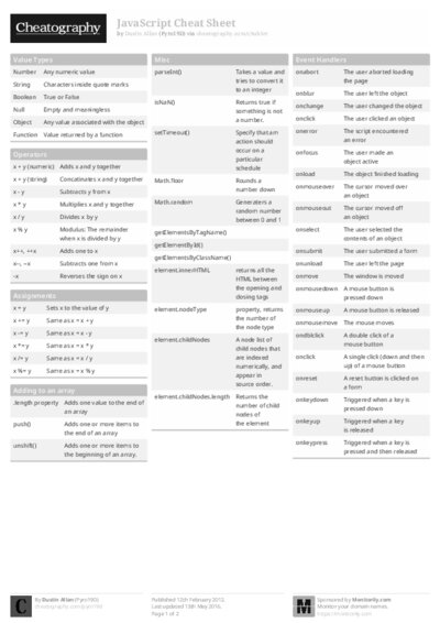 PDF (Black & white) — Style 1